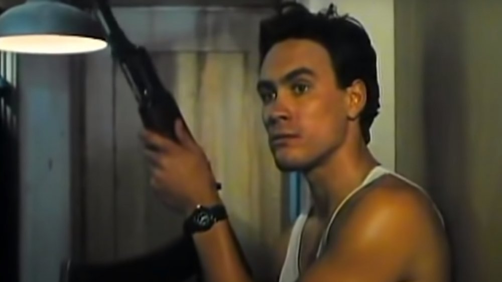 Brandon Lee in Laser Mission