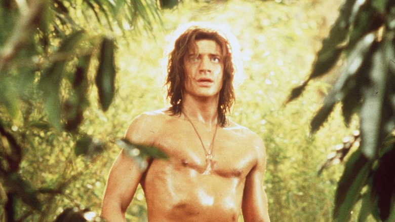 Brendan Fraser as seen in George of the Jungle.