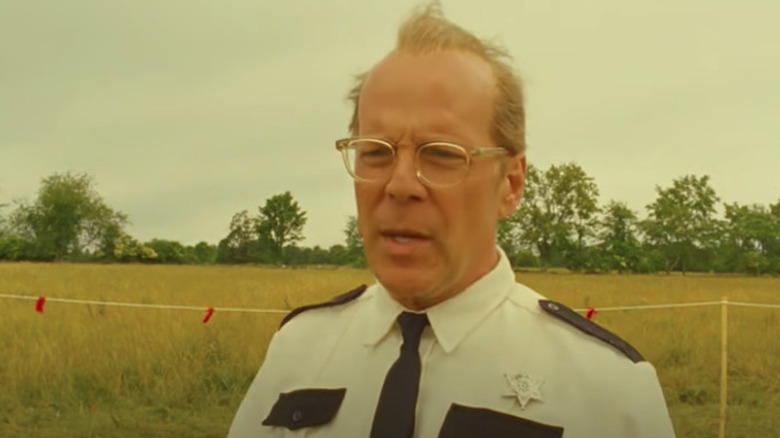 Bruce Willis in 'Moonrise Kingdom'