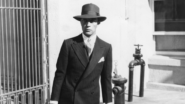 Buster Keaton at MGM studios