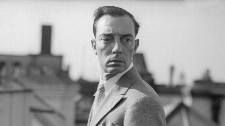 portrait of Buster Keaton