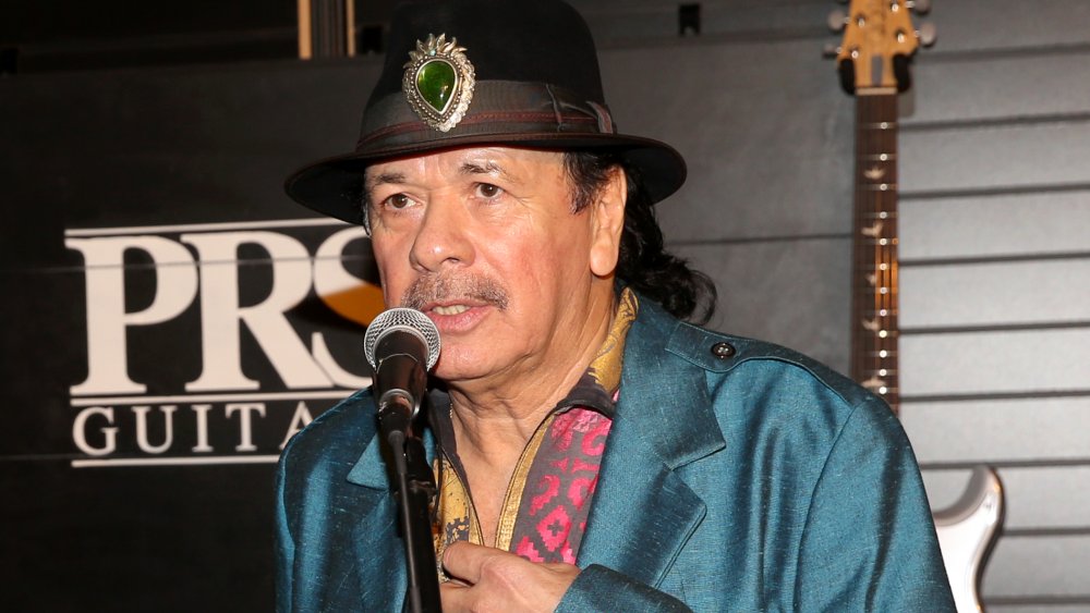 Carlos Santana