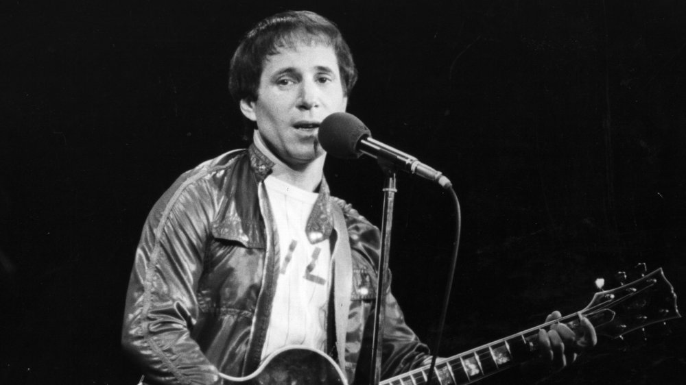 Paul Simon playing at the 9:30 Club in Washington, D.C.in 2011