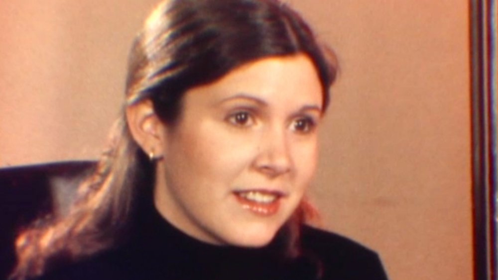 Carrie Fisher in an interview in 1977