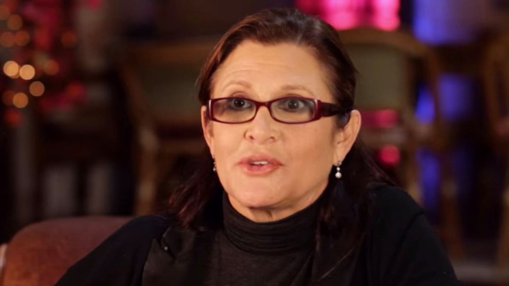 Carrie Fisher in Have a Good Trip: Adventures in Psychedelics