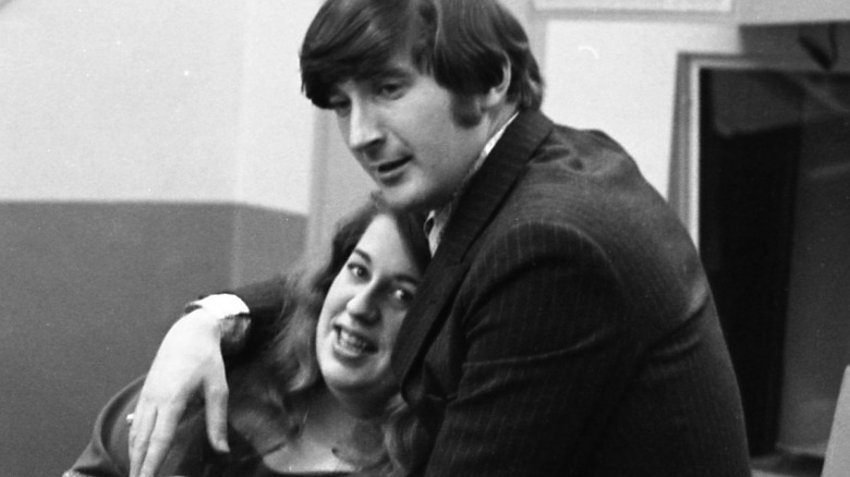 Cass Elliot and Denny Doherty 1966