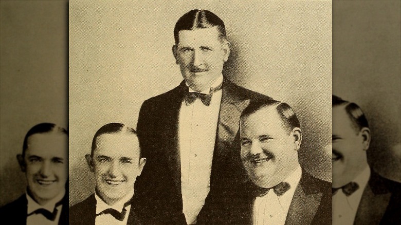 James Parrott, Stan Laurel, Oliver Hardy