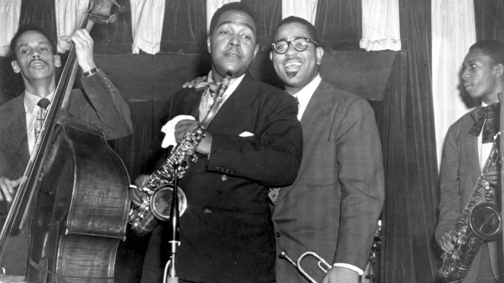 Charlie Parker with Dizzy Gillespie and band