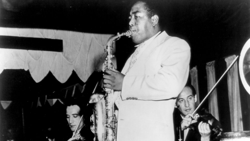 Charlie Parker with band 