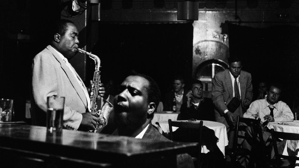 Charlie Parker with band 