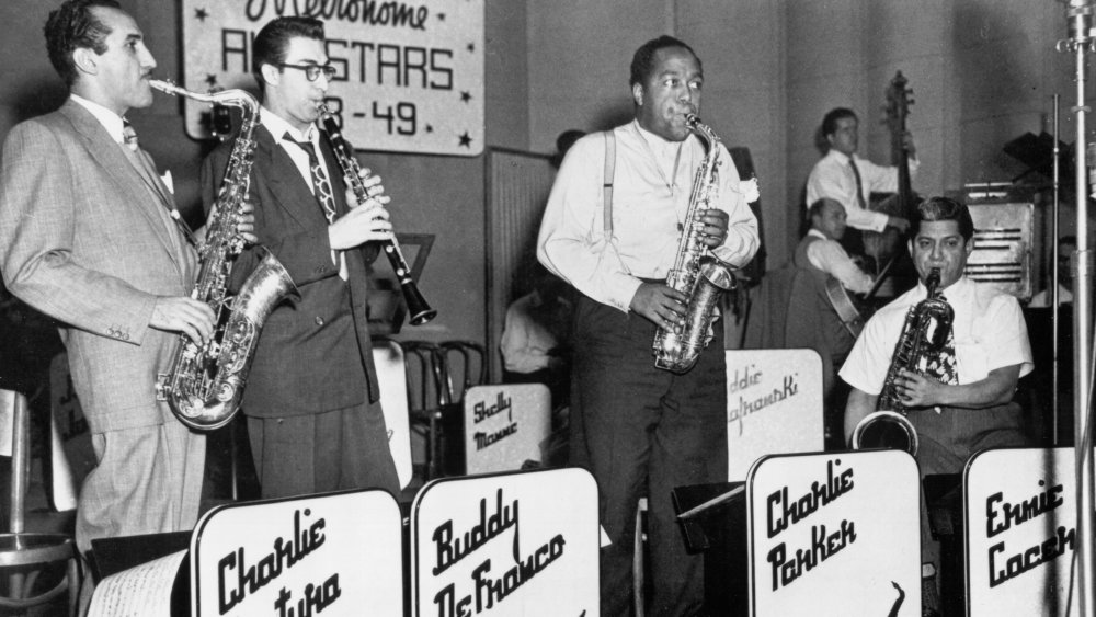 Charlie Parker with band 