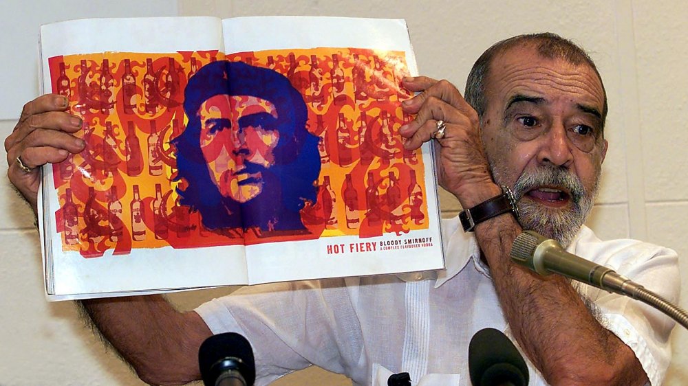 Alberto Diaz Korda with Che Guevara ad