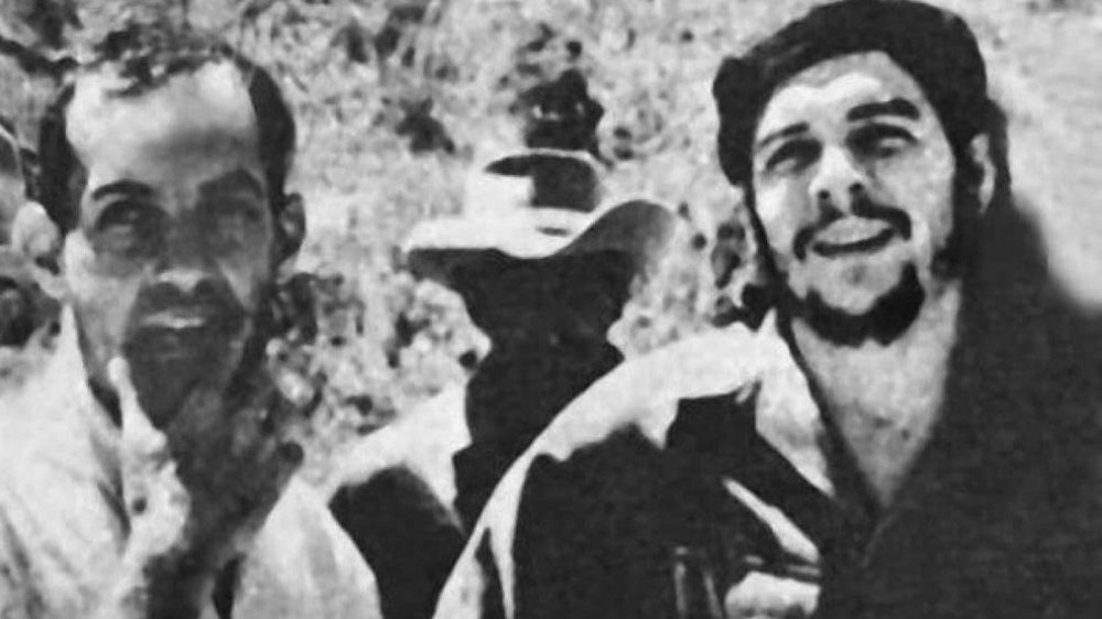 Che Guevara with director Tomas Gutierrez