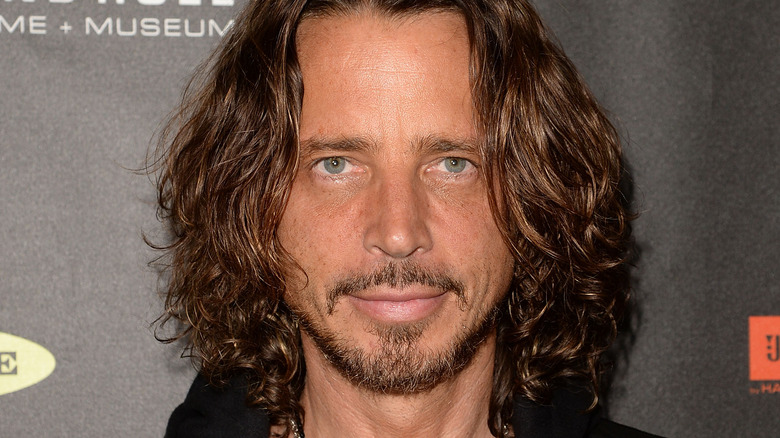 Chris Cornell smiling 