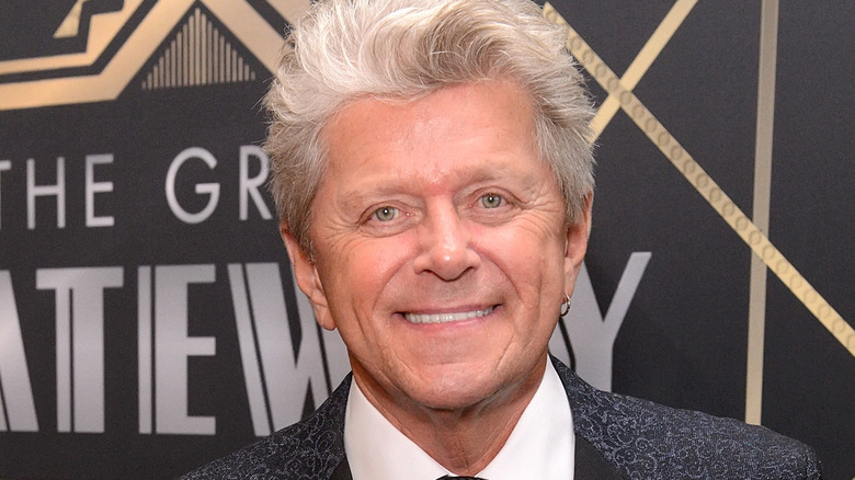 Peter Cetera smiling