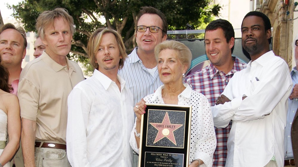 Chris Farley's family and colleagues