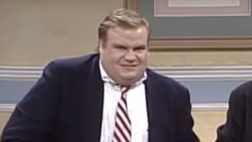 The Tragic RealLife Story Of Chris Farley