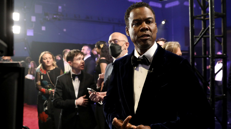 Chris Rock at the Oscars