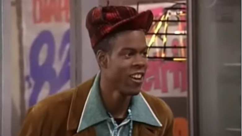 Chris Rock in 'In Living Color'