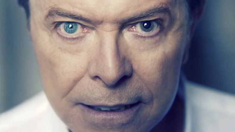 david Bowie's eyes
