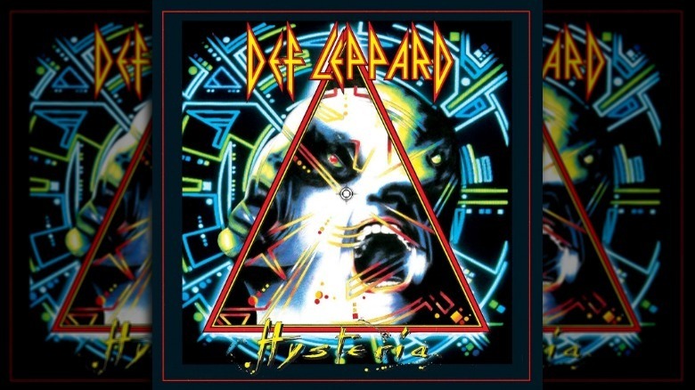 Hysteria album cover