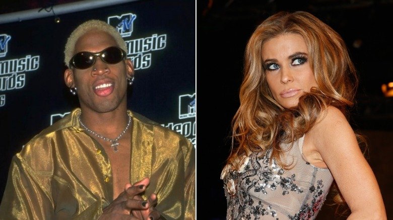 carmen electra and dennis rodman