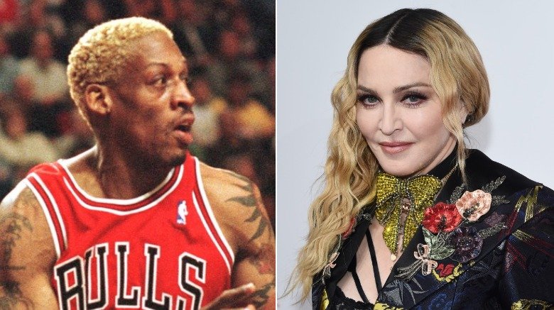 madonna and dennis rodman