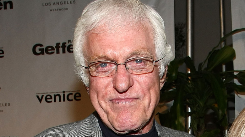 Dick Van Dyke wearing glasses