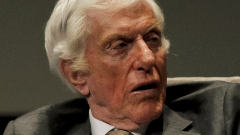 Dick Van Dyke looks to his left