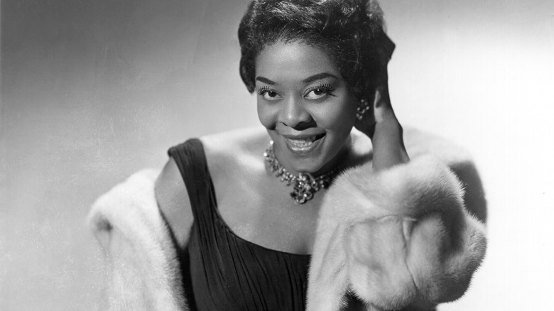 Dinah Washington studio portrait