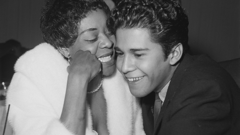 Dinah Washington and her sixth husband