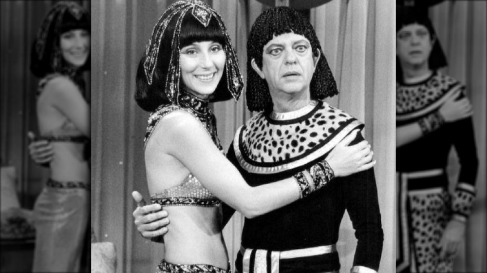 cher and don knotts