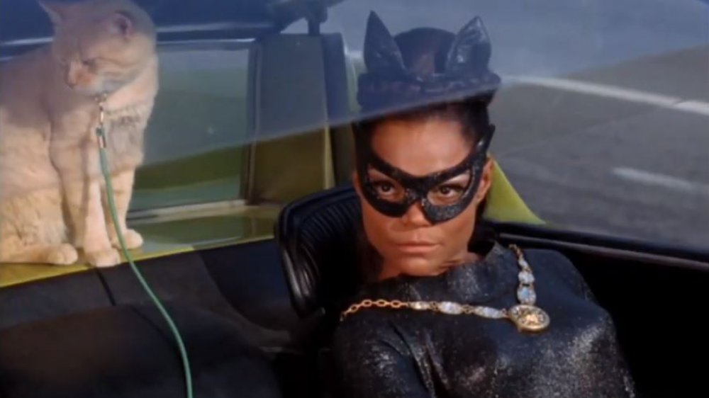 Eartha Kitt as Catwoman in Batman