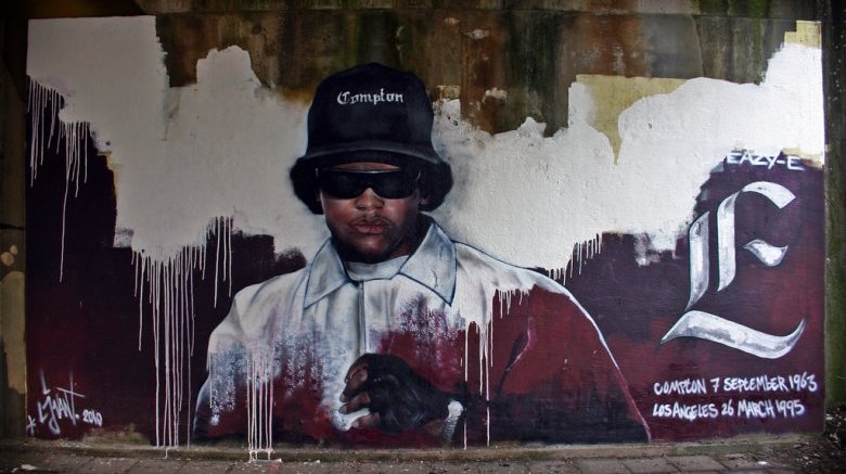 eazy-e mural