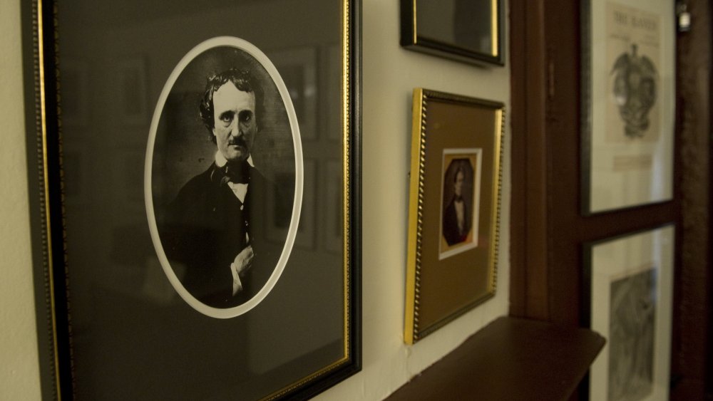 edgar allan poe pictures tribute