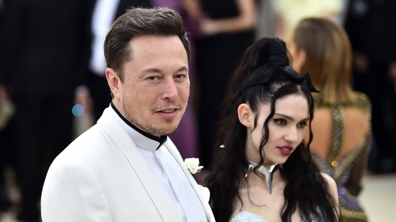 Elon Musk and Grimes