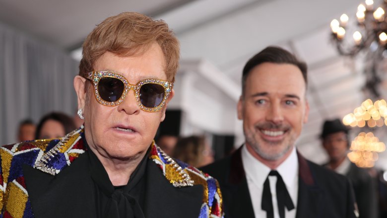 Elton John and David Furnish