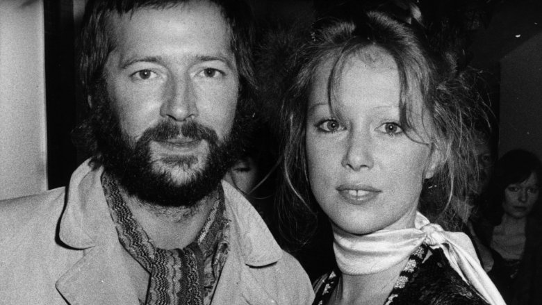 eric clapton pattie boyd