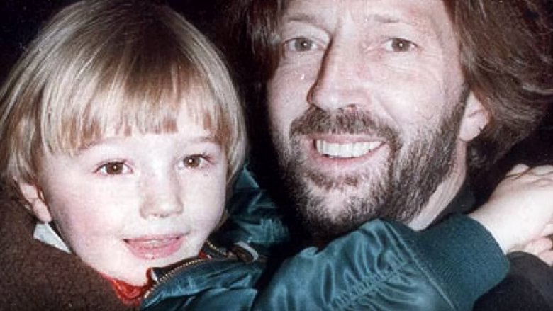 eric clapton and son conor