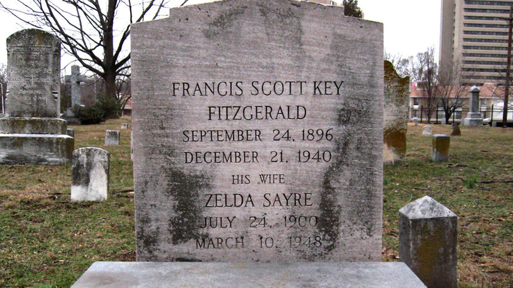 Gravesite of F. Scott and Zelda Fitsgerald