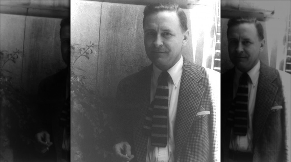 Portrait of F. Scott Fitzgerald