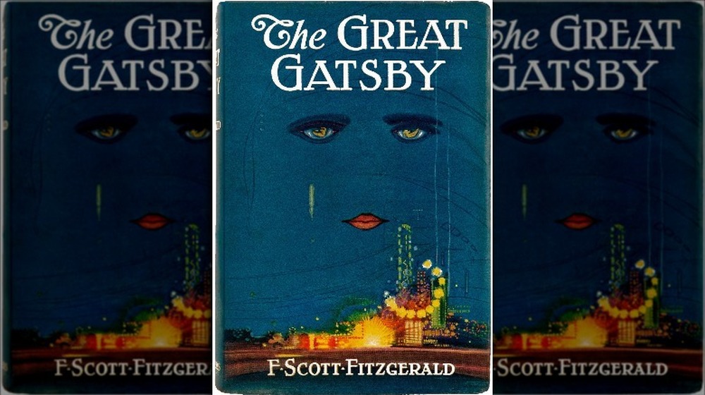 1925 cover of "The Great Gatsby"