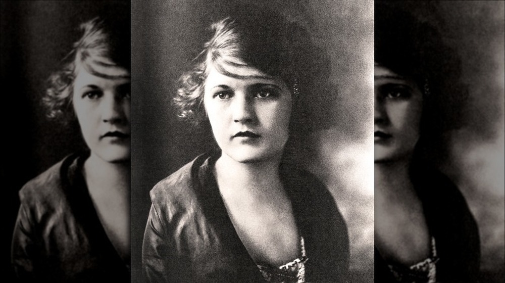 Zelda Sayre non-smiling portrait