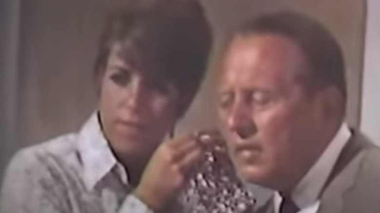 diane and art linkletter in a tv commercial 