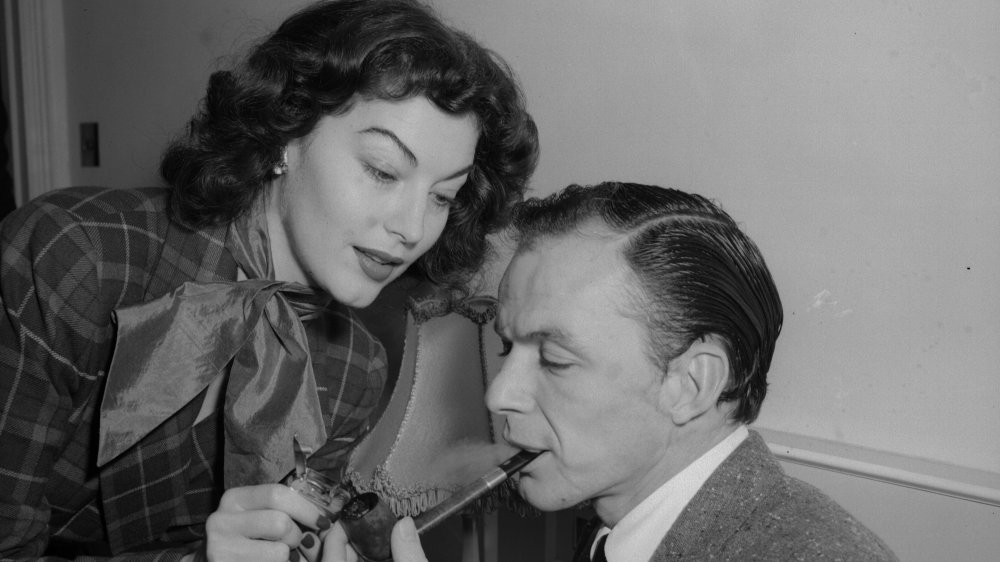 Frank Sinatra and Ava Gardner