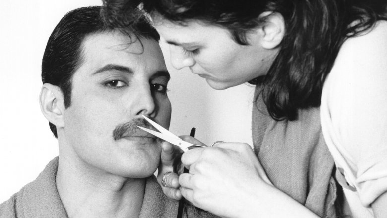 freddie mercury mustache