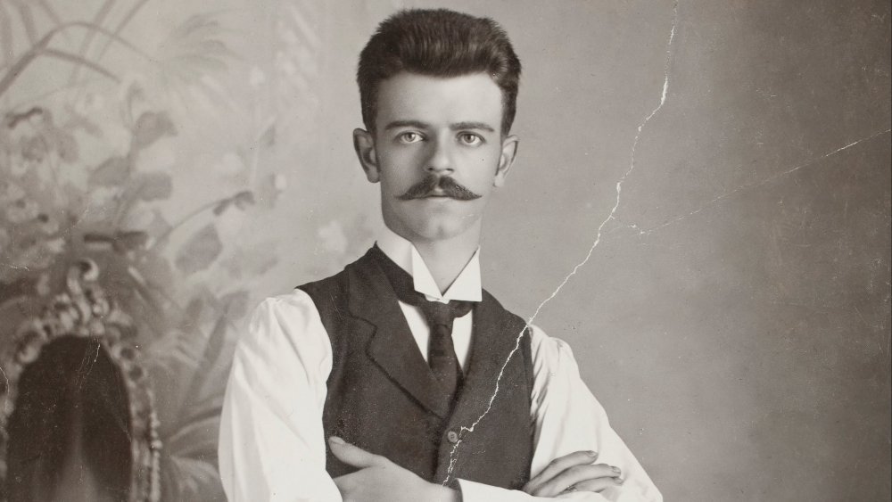 Guillermo Kahlo self portrait