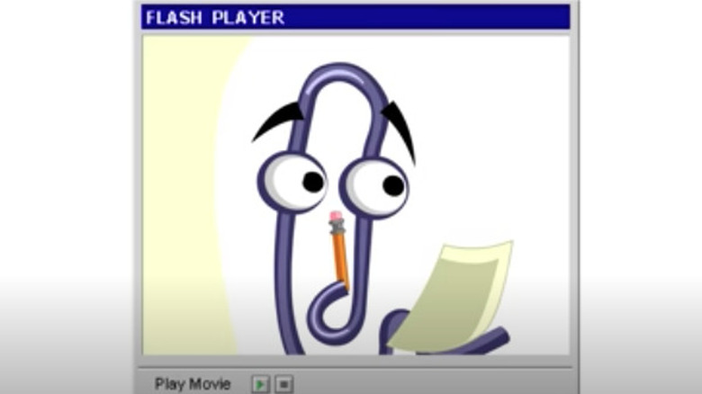 Gilbert Gottfried's 2001 Clippy ad