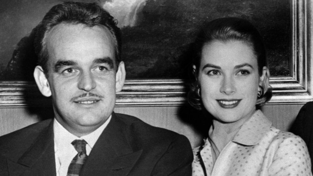 Grace Kelly and Prince Rainier III