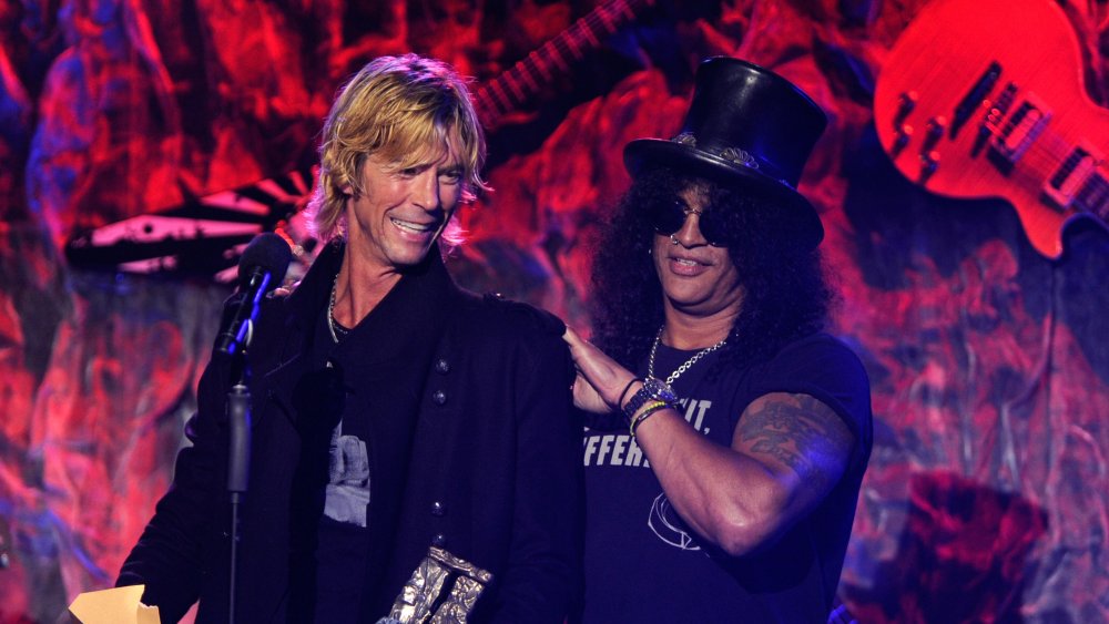 Duff McKagan, Slash, Guns N' Roses